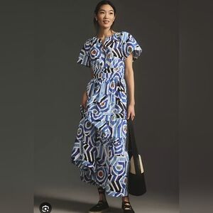Anthropologie Somerset Maxi Dress
